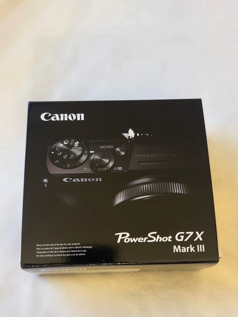 Canon G7X Mark III -BRAND NEW
